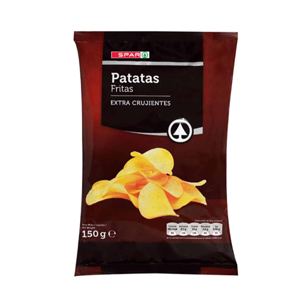 SPAR Patatas Fritas Crujientes image 0