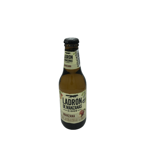 Sidra Ladrón de Manzanas 25cl image 0
