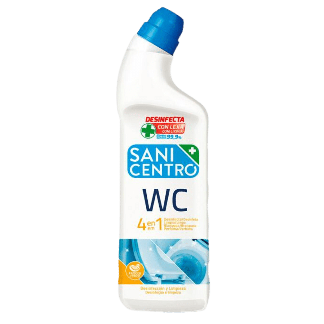 Sanicentro Gel Limpiador WC Desinfectante Frescor Cítrico image 0