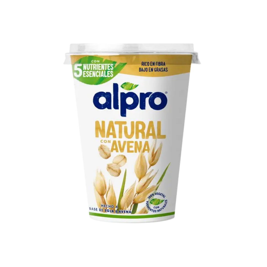Alpro Soja y Avena 500g image 0