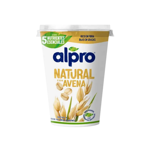 Alpro Soja y Avena 500g image 0