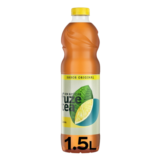 Fuze Tea Limón sin Azúcar 1,5L image 0
