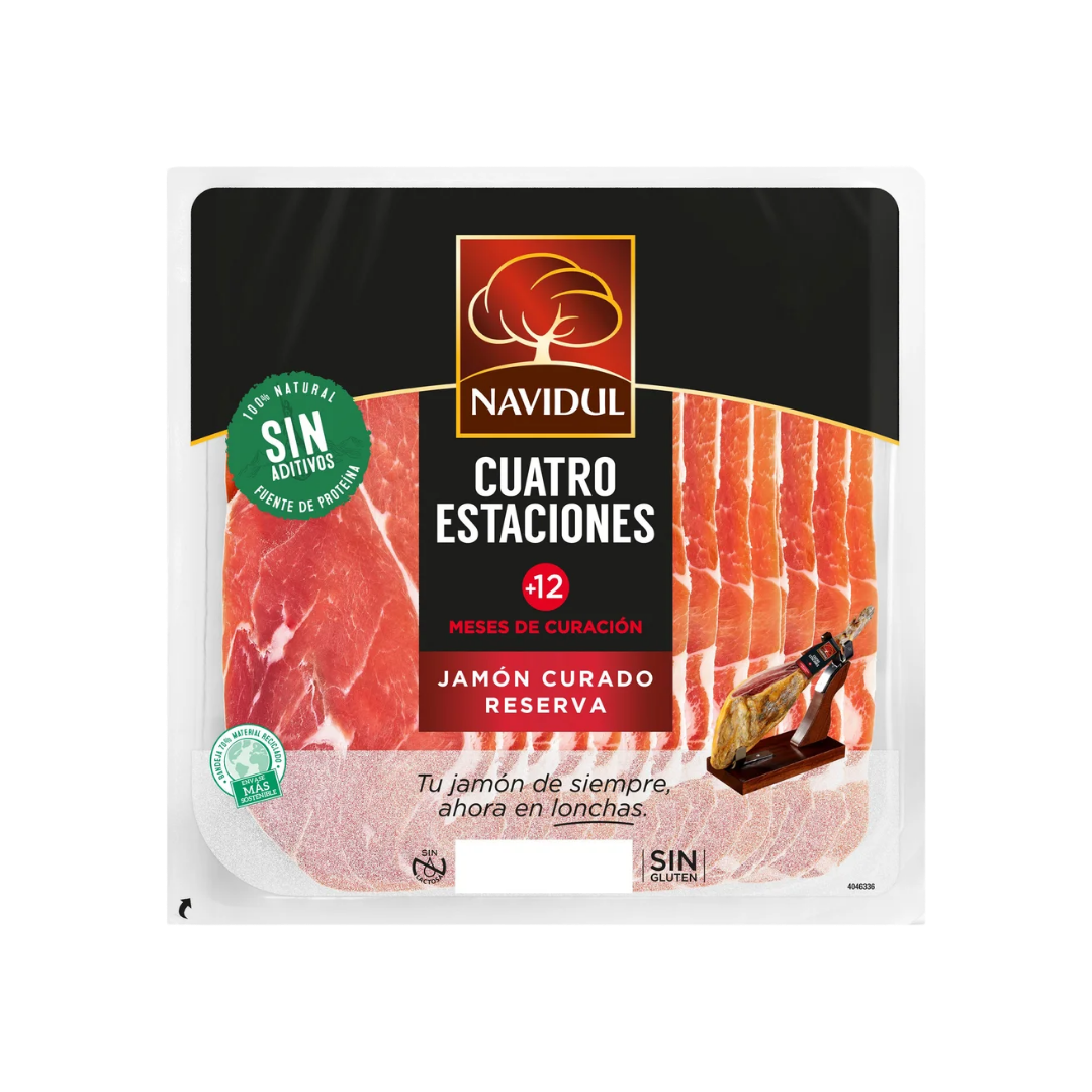 Jamón Curado Reserva Navidul 138g image 0