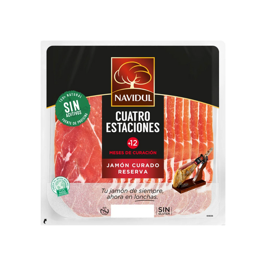 Jamón Curado Reserva Navidul 138g image 0