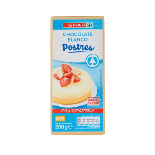 Chocolate Blanco Postres SPAR image 0
