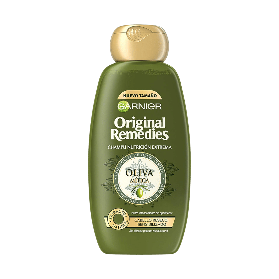Original Remedies Champú Nutrición Extrema Oliva Mítica image 0