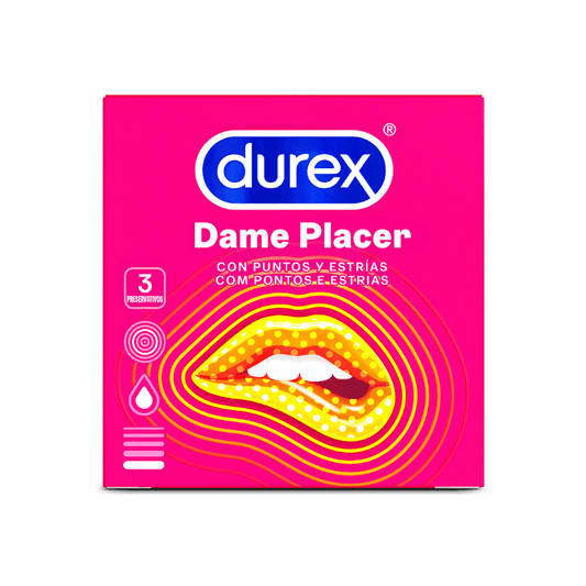 Durex Preservativos Dame Placer 3u image 0