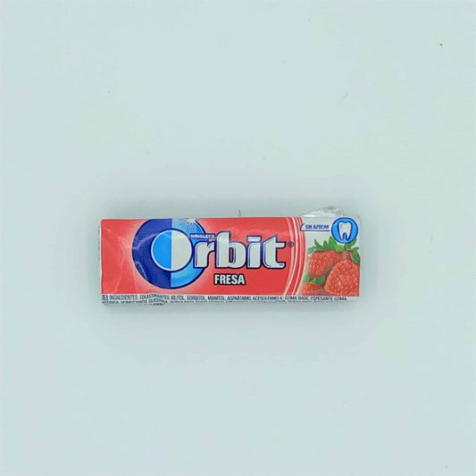 Chicle Orbit Fresa image 0