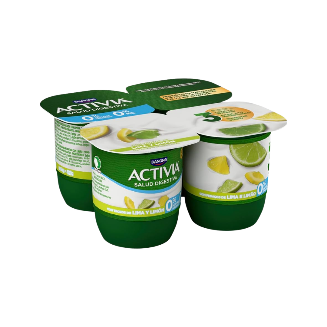 Activia 0% con Lima Limón image 0