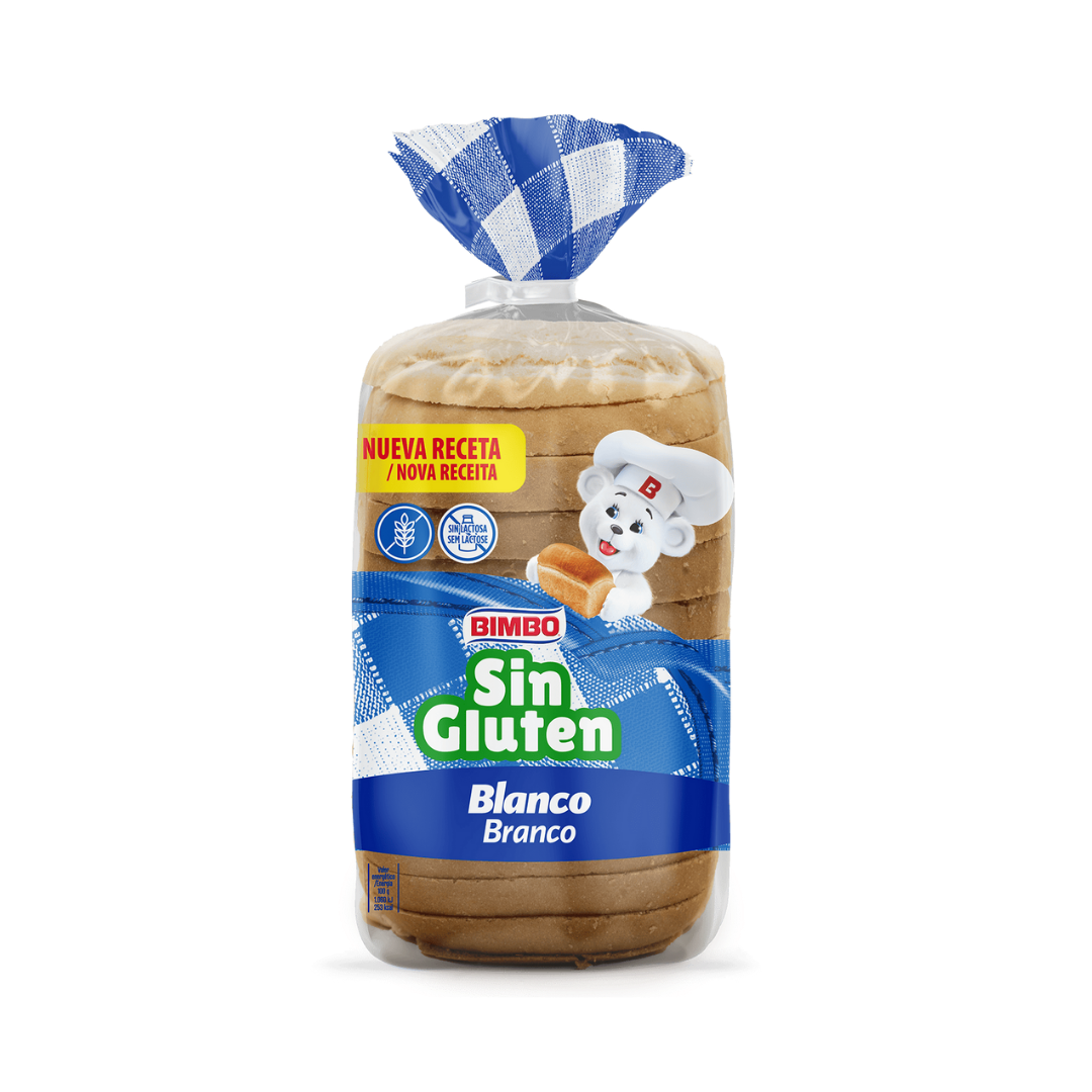 Bimbo Pan de Molde sin Gluten 375g image 0