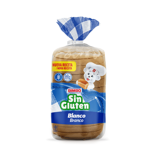Bimbo Pan de Molde sin Gluten 375g image 0