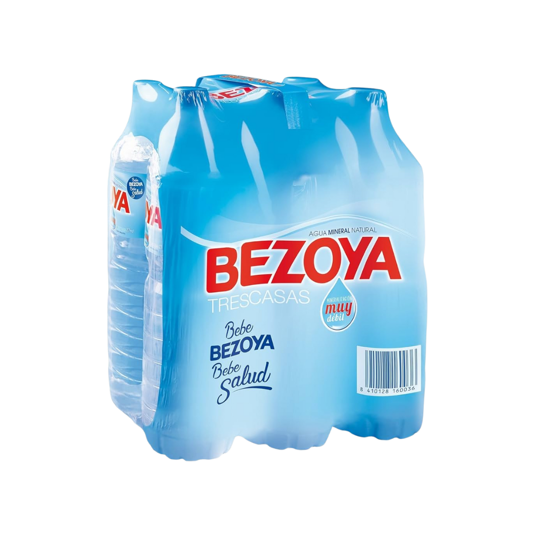 Agua Bezoya 6x1,5L image 0