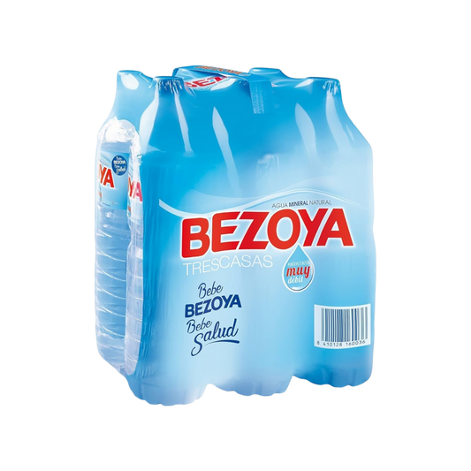 Agua Bezoya 6x1,5L image 0
