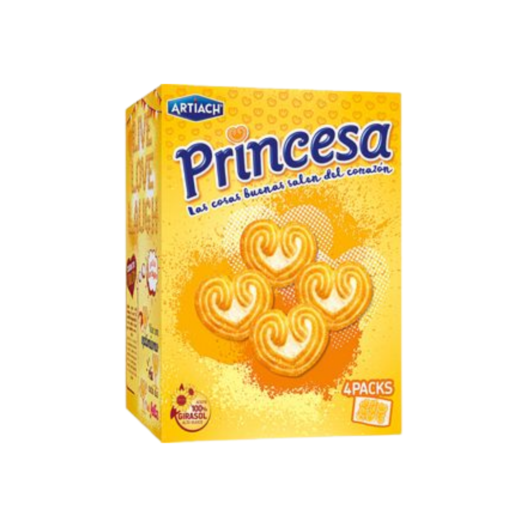 Galletas Princesa 125g image 0