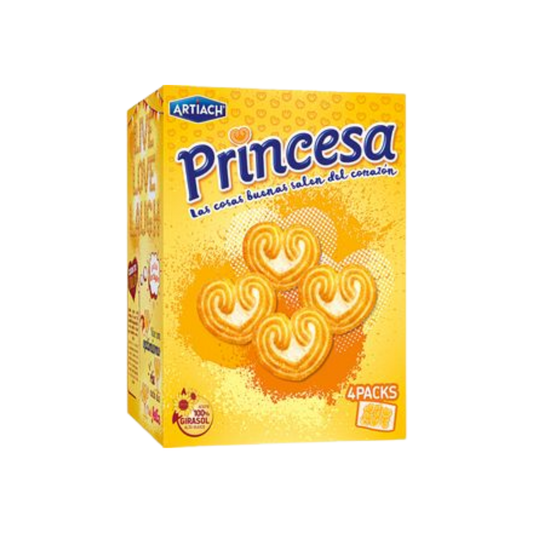 Galletas Princesa 125g image 0