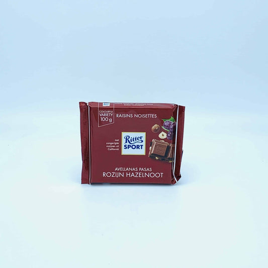 Ritter Chocolate con Avellanas Pasas image 0