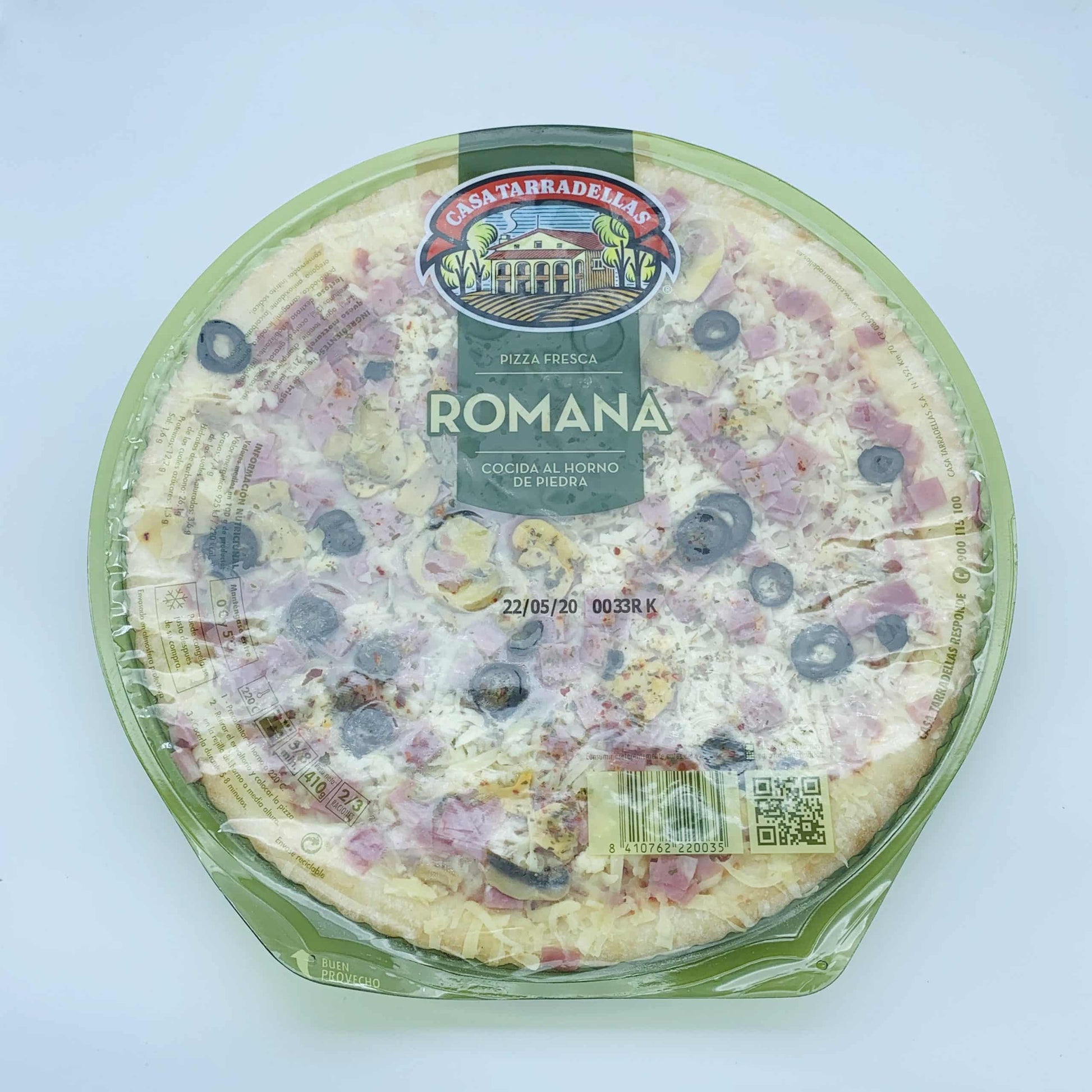 Pizza Fresca Romana Casa Tarradellas image 0