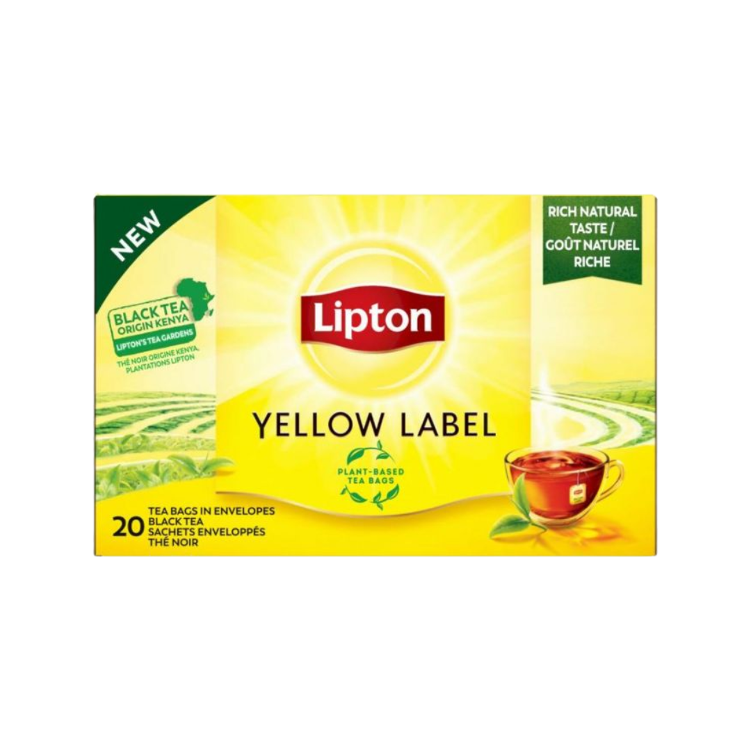 Té Negro Lipton 20B image 0
