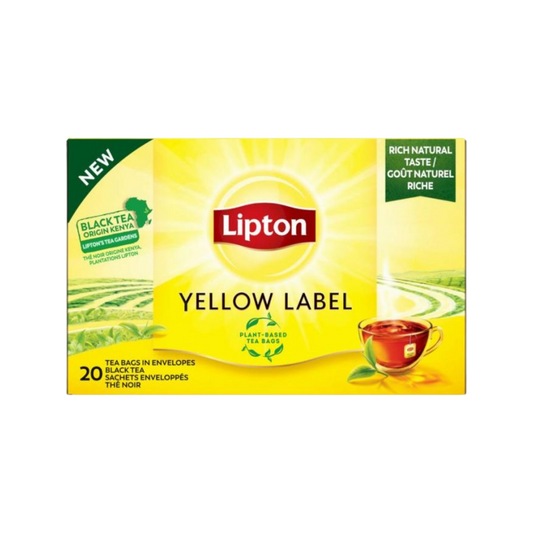 Té Negro Lipton 20B image 0