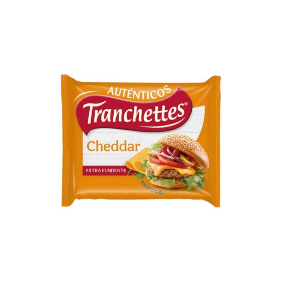 Queso Cheddar Fundido Tranchettes 8u image 0
