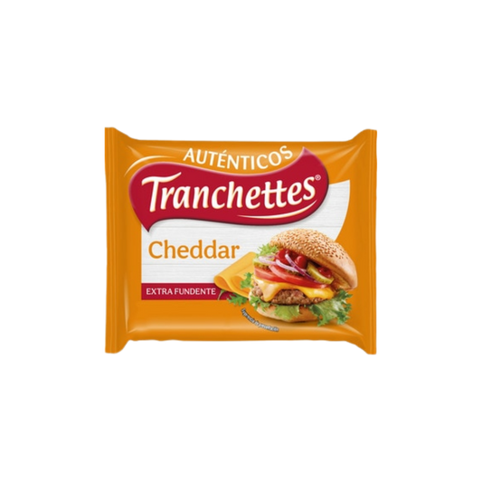 Queso Cheddar Fundido Tranchettes 8u image 0