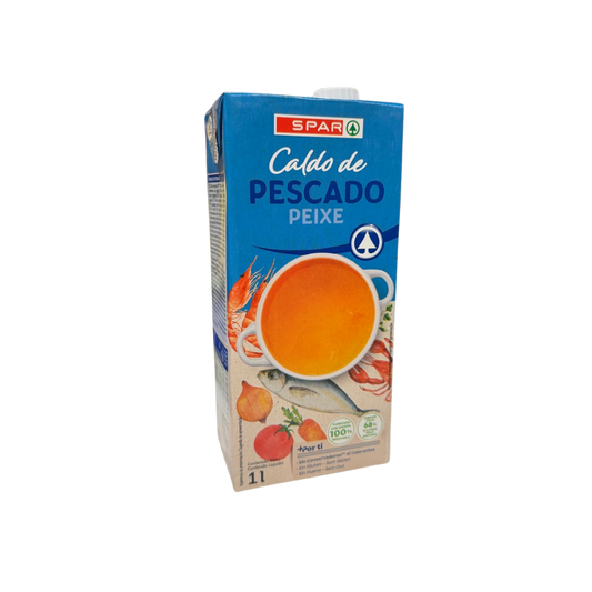Caldo de Pescado SPAR 1L image 0