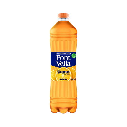 Font Vella con Zumo de Naranja 1,25L image 0