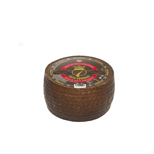 Queso Manchego Curado Siete Coronas Cuña 250g aprox image 0