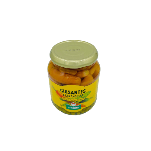 Guisantes y Zanahorias Brickcity image 0