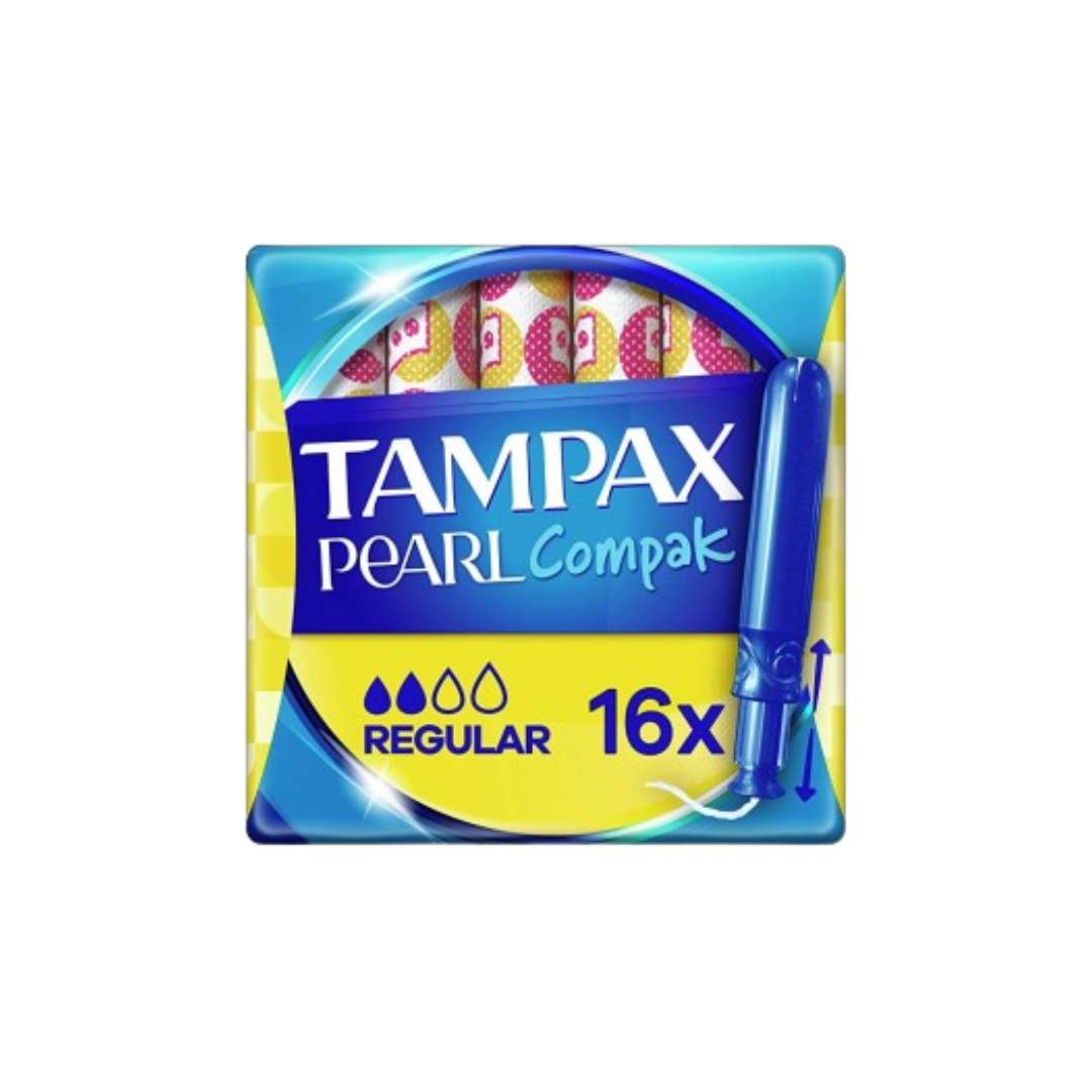 Tampax Pearl Compak Regular 16u image 0