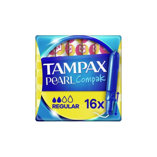 Tampax Pearl Compak Regular 16u image 0