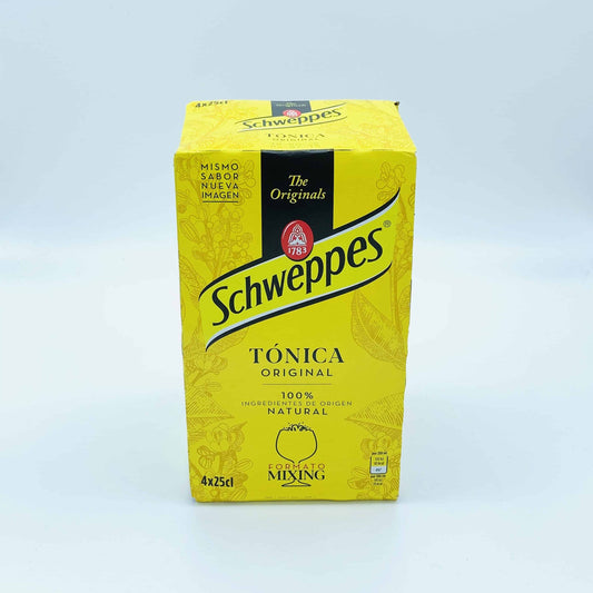 Schweppes Pack de 4 Botellas de 25cl image 0