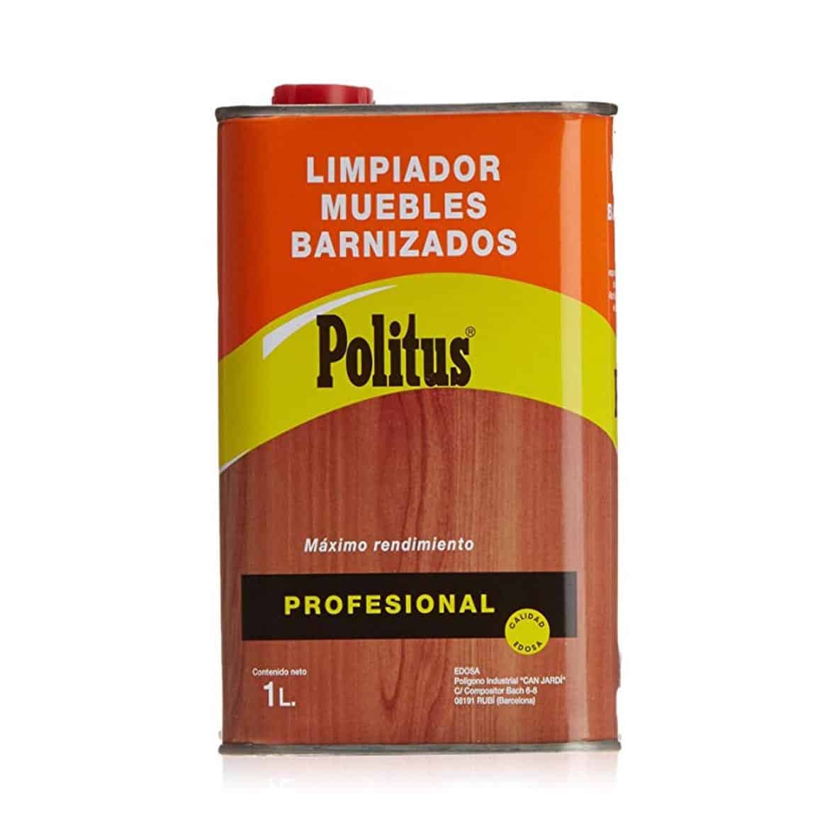 Limpiador líquido para muebles barnizados Politus 1L image 0