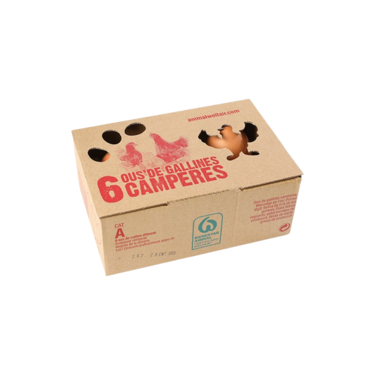 Huevos Camperos 6u image 0