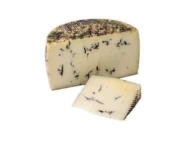 Queso de Oveja Trufado Cuña 250g aprox image 0