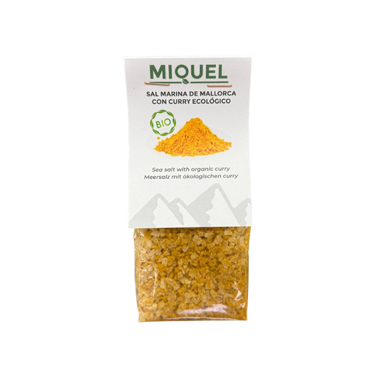 Sal Miquel de Mallorca con Curry Ecológico image 0