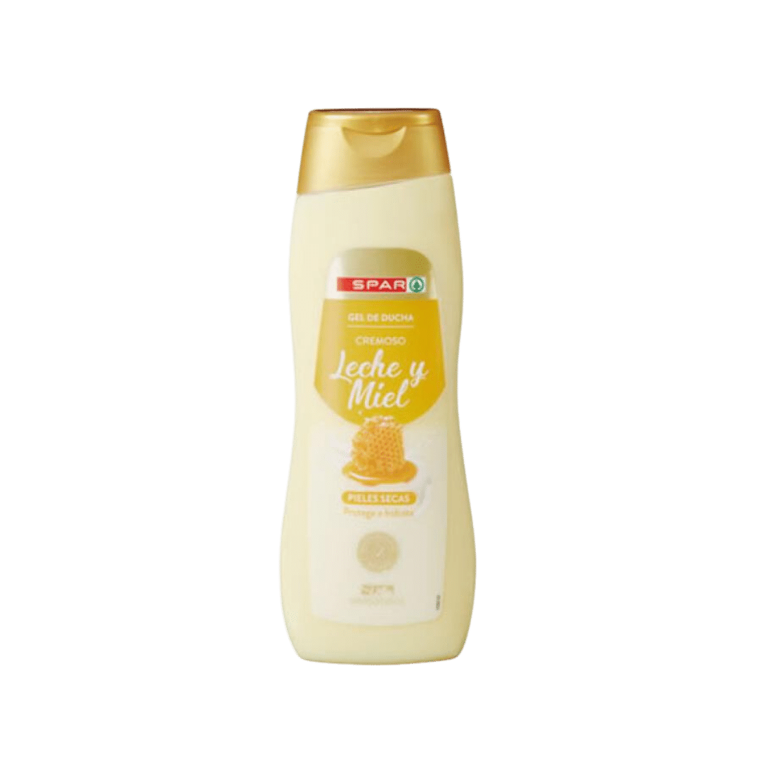Gel de Baño Leche y Miel Sensations 750ml image 0