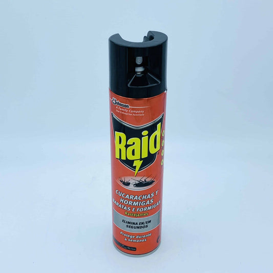 Raid Cucarachas y Hormigas 400ml image 0