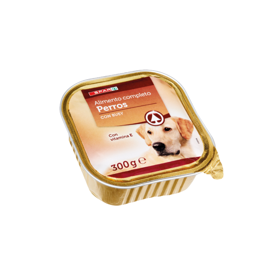 Alimento Completo para Perros con Buey SPAR image 0