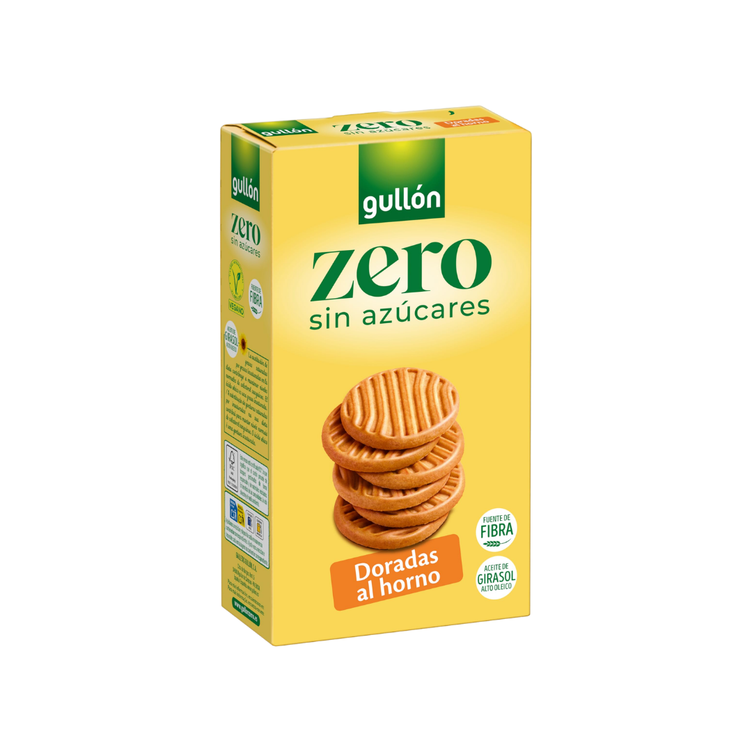 Galletas Doradas Sin Azúcar Gullón image 0