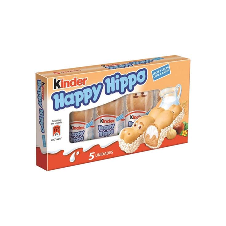 Kinder Happy Hippo image 0