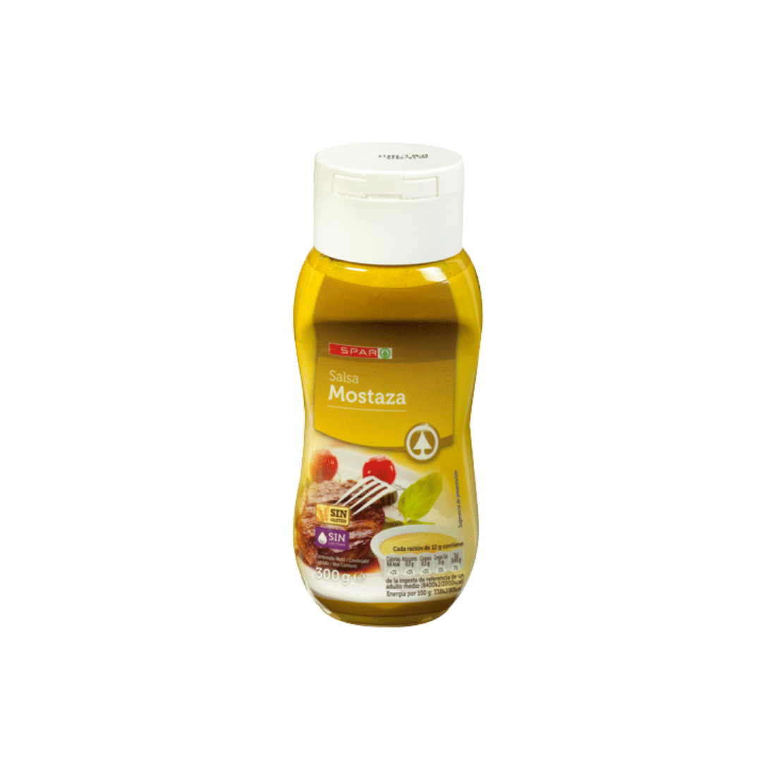 Mostaza SPAR 300g image 0