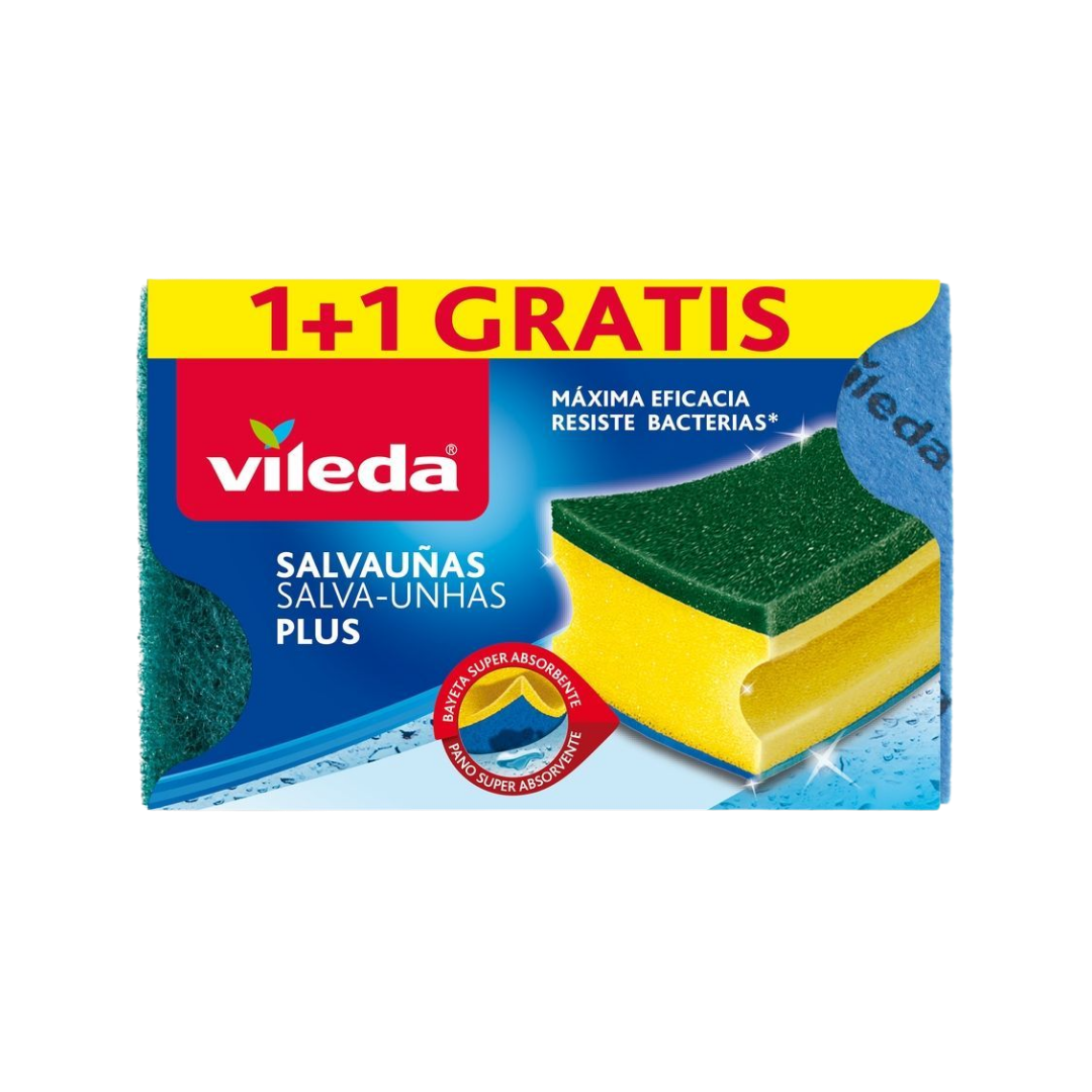Vileda Salvauñas Antibacterias 2u image 0