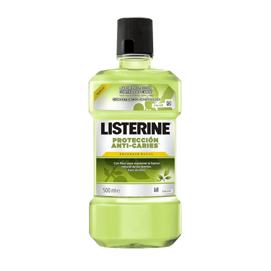 Listerine Protección Anti-Caries 500ml image 0