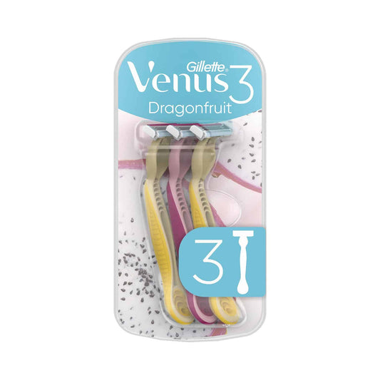 Gillette Venus 3 Dragonfruit image 0