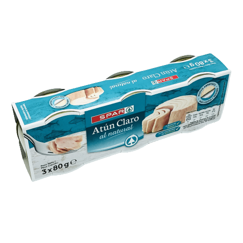 Atún Claro al Natural SPAR Pack 3 image 0