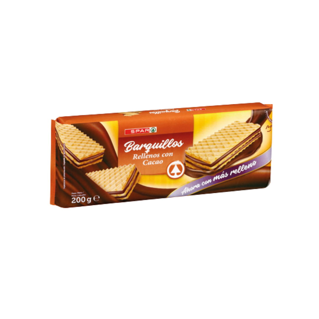 Barquillos de Chocolate SPAR image 0