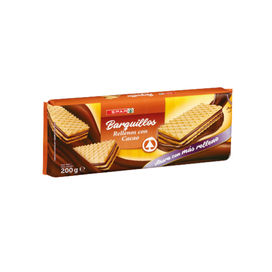 Barquillos de Chocolate SPAR image 0