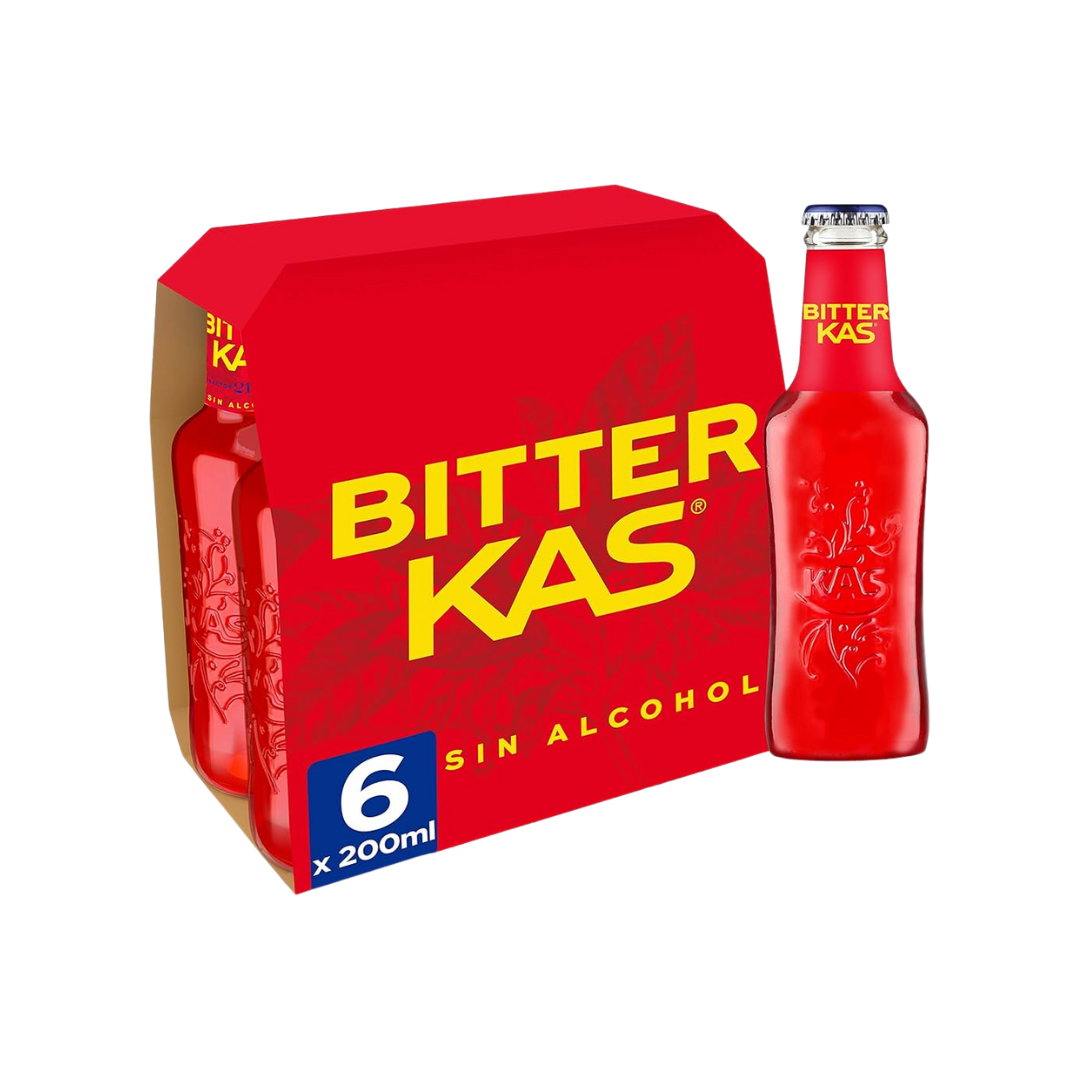 Bitter Kas Pack de 6 Botellas de 20cl image 0