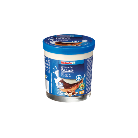 Crema de Cacao con Leche SPAR 210g image 0
